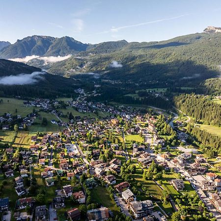 Hotel Il Cardo San Vito di Cadore Exteriér fotografie