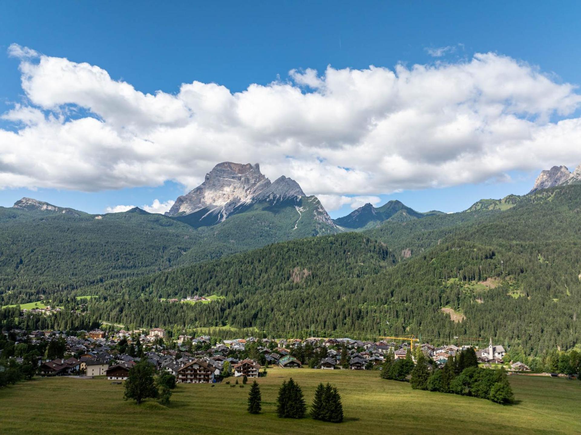 Hotel Il Cardo San Vito di Cadore Exteriér fotografie
