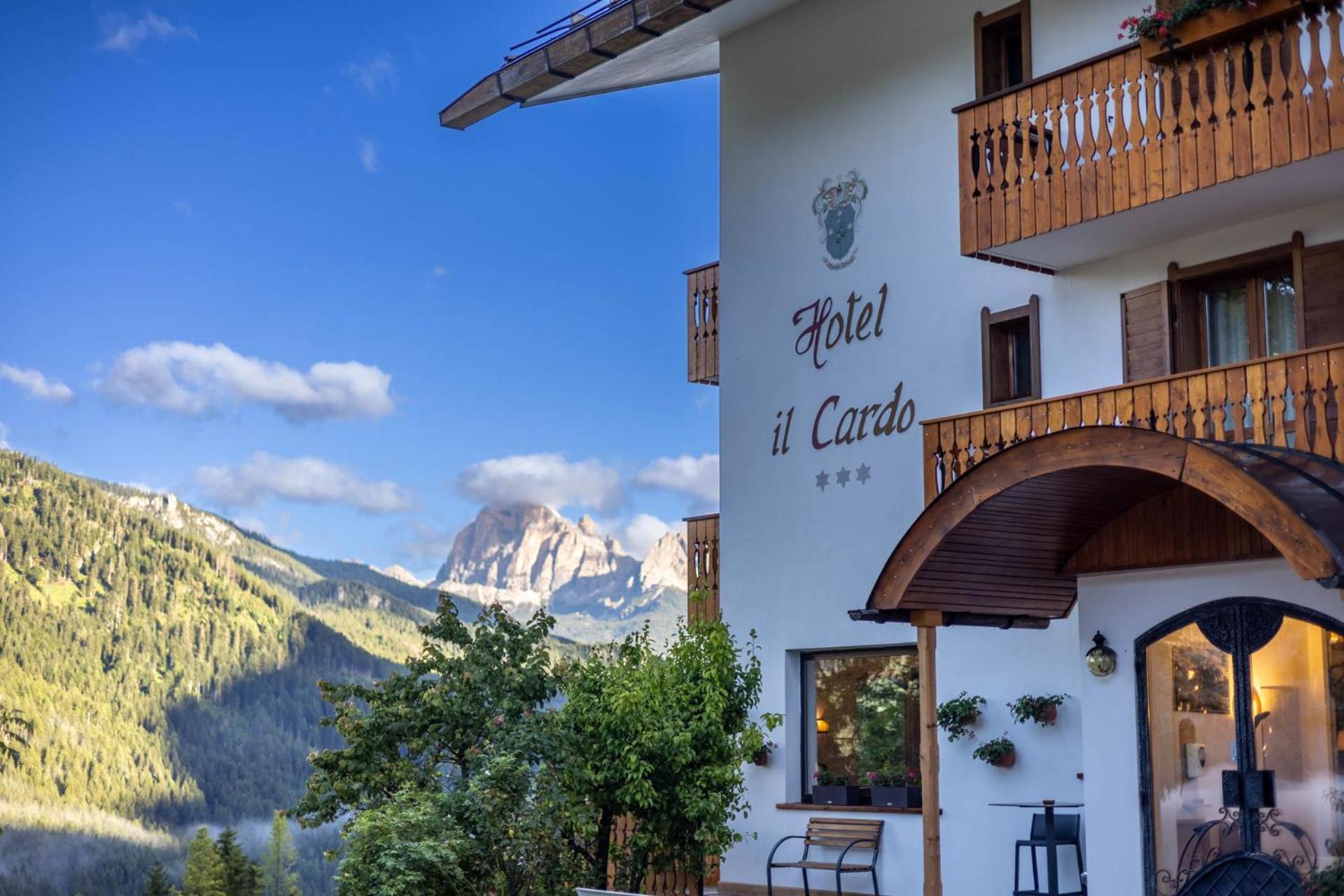Hotel Il Cardo San Vito di Cadore Exteriér fotografie