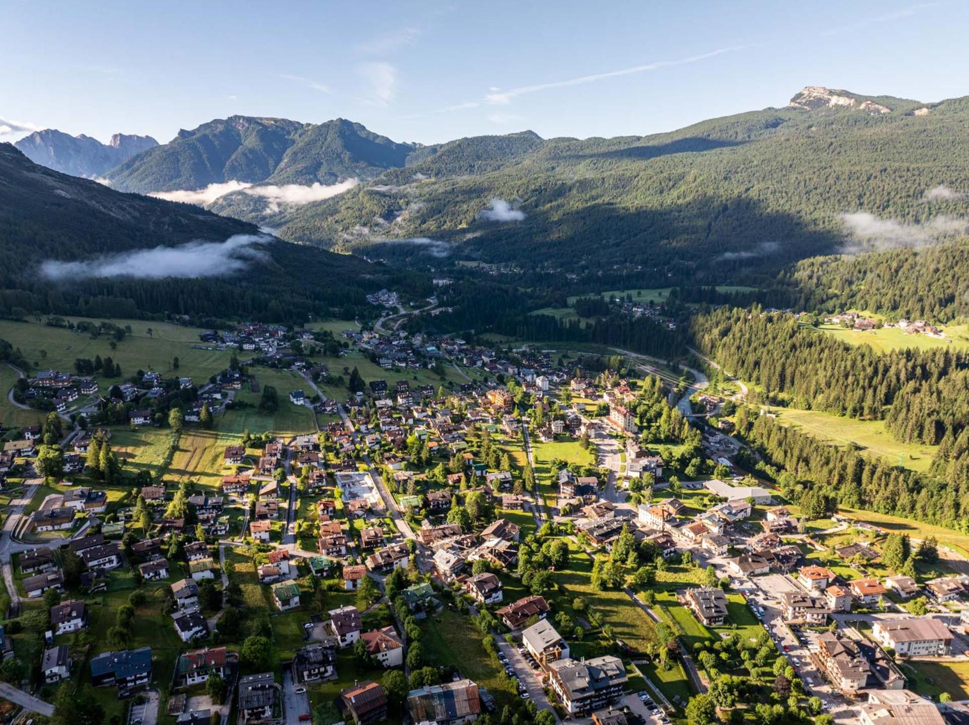Hotel Il Cardo San Vito di Cadore Exteriér fotografie