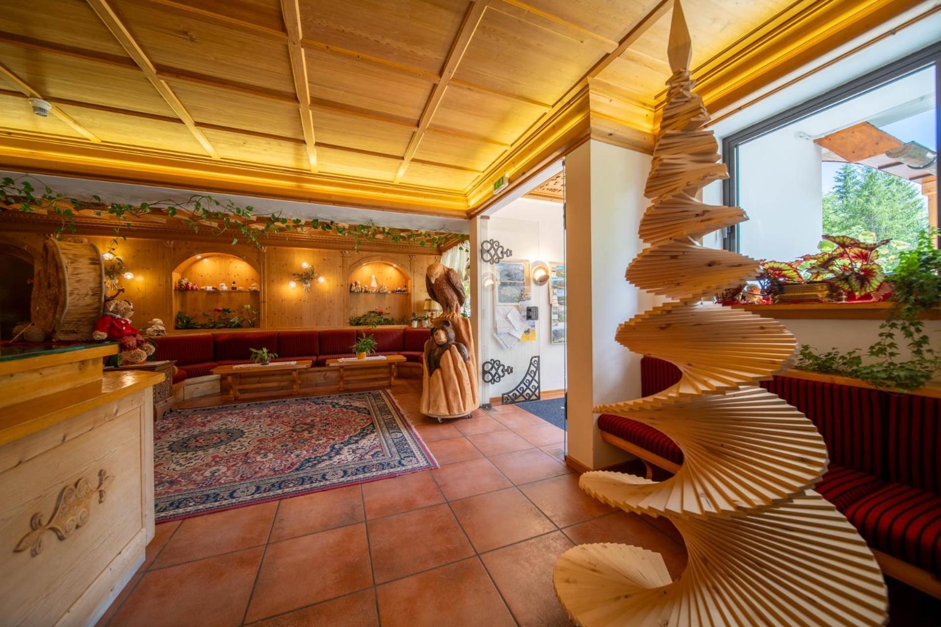 Hotel Il Cardo San Vito di Cadore Exteriér fotografie