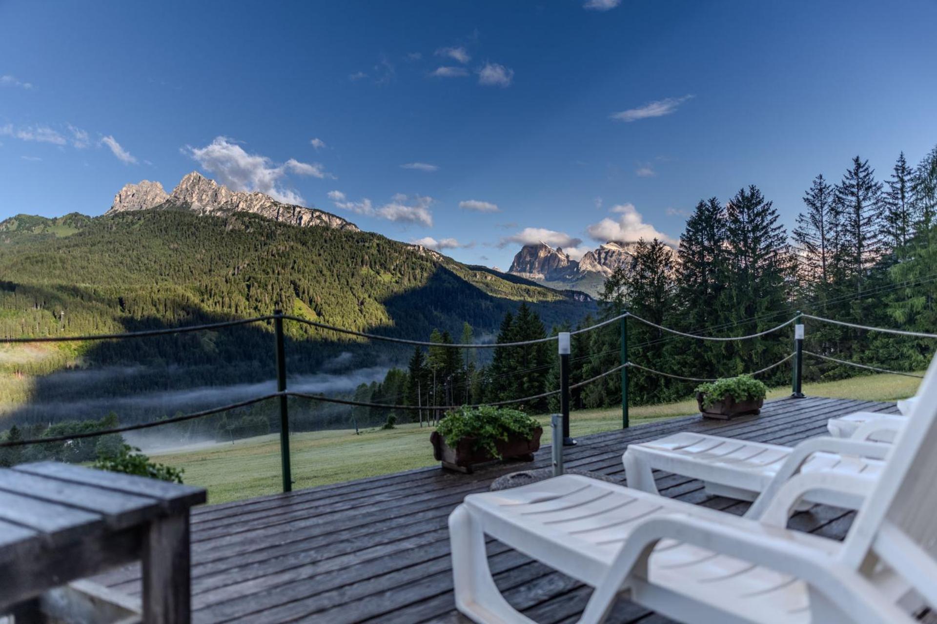 Hotel Il Cardo San Vito di Cadore Exteriér fotografie