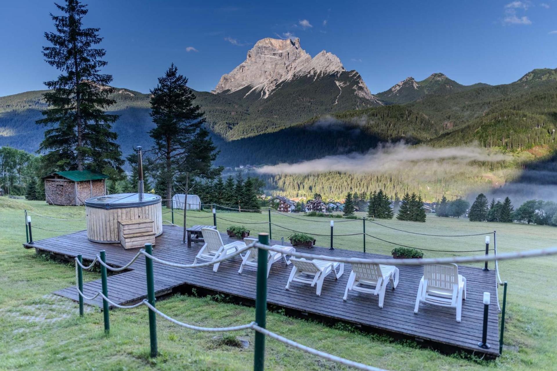 Hotel Il Cardo San Vito di Cadore Exteriér fotografie