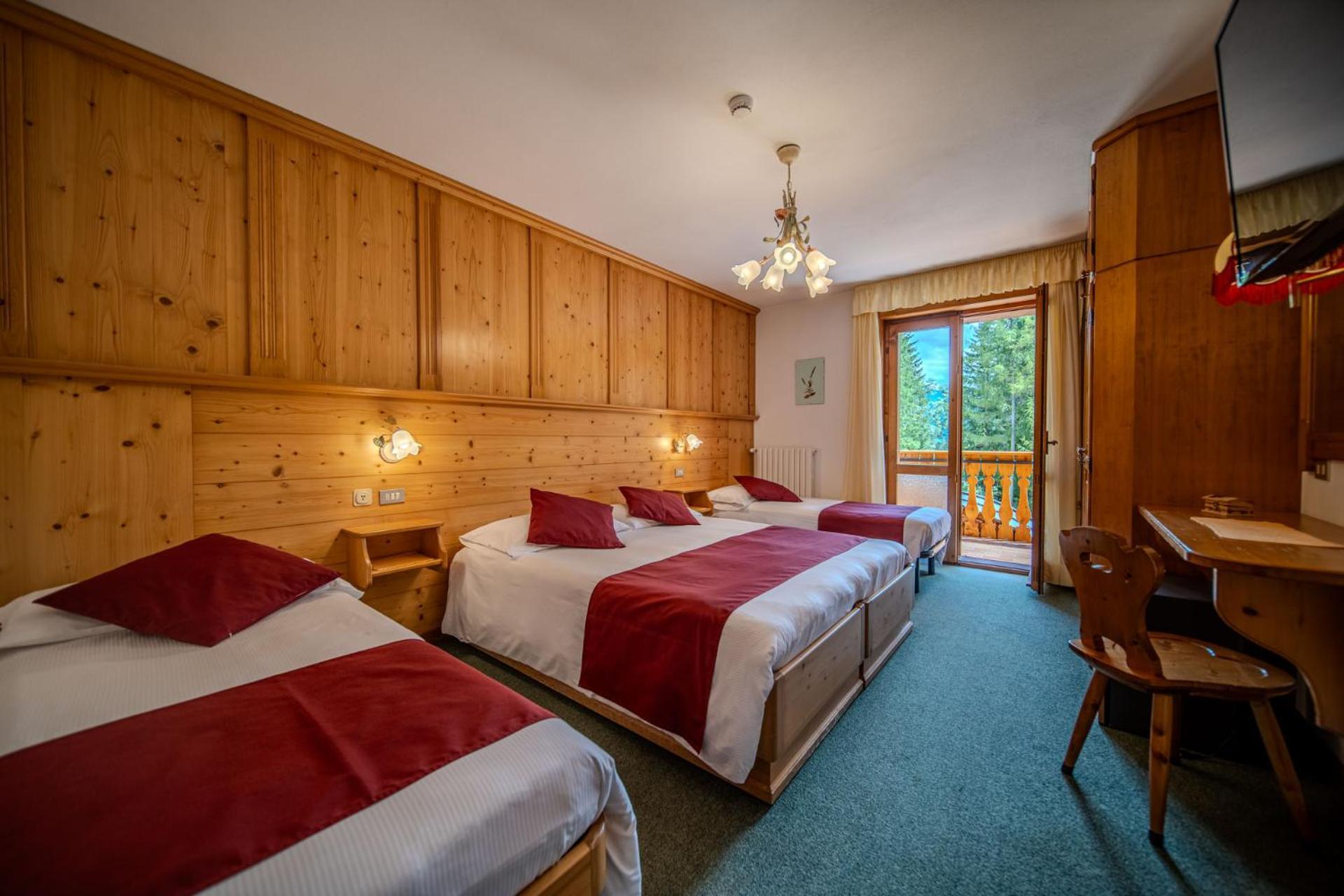 Hotel Il Cardo San Vito di Cadore Exteriér fotografie