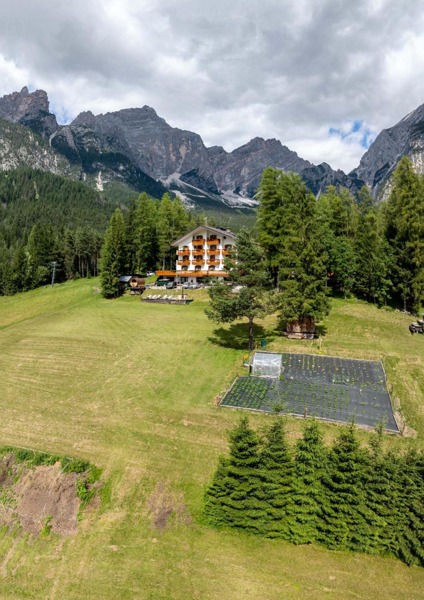 Hotel Il Cardo San Vito di Cadore Exteriér fotografie