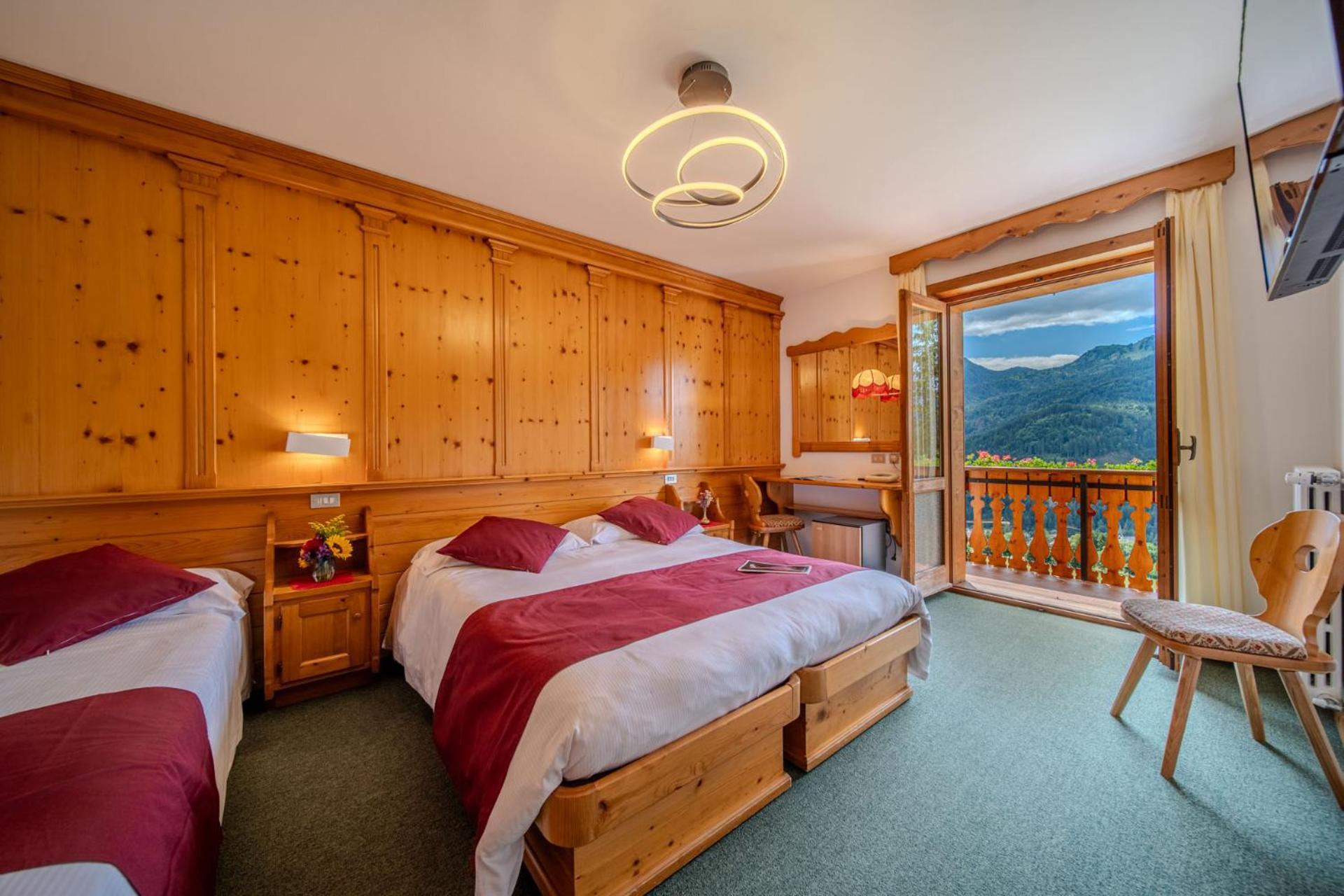 Hotel Il Cardo San Vito di Cadore Exteriér fotografie