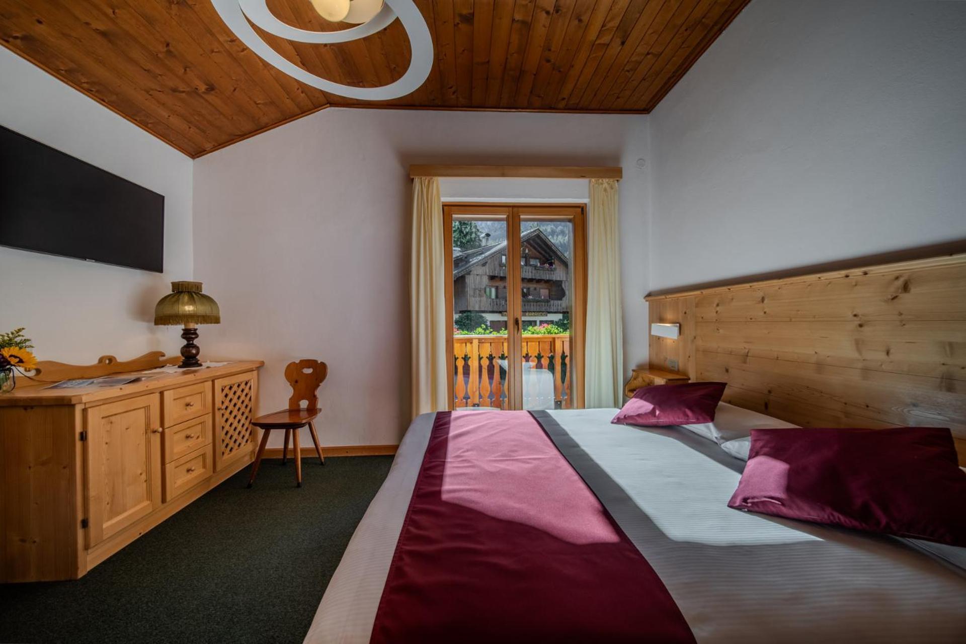 Hotel Il Cardo San Vito di Cadore Exteriér fotografie
