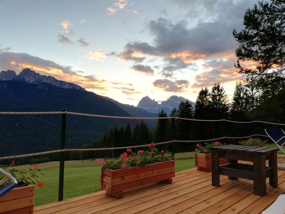 Hotel Il Cardo San Vito di Cadore Exteriér fotografie