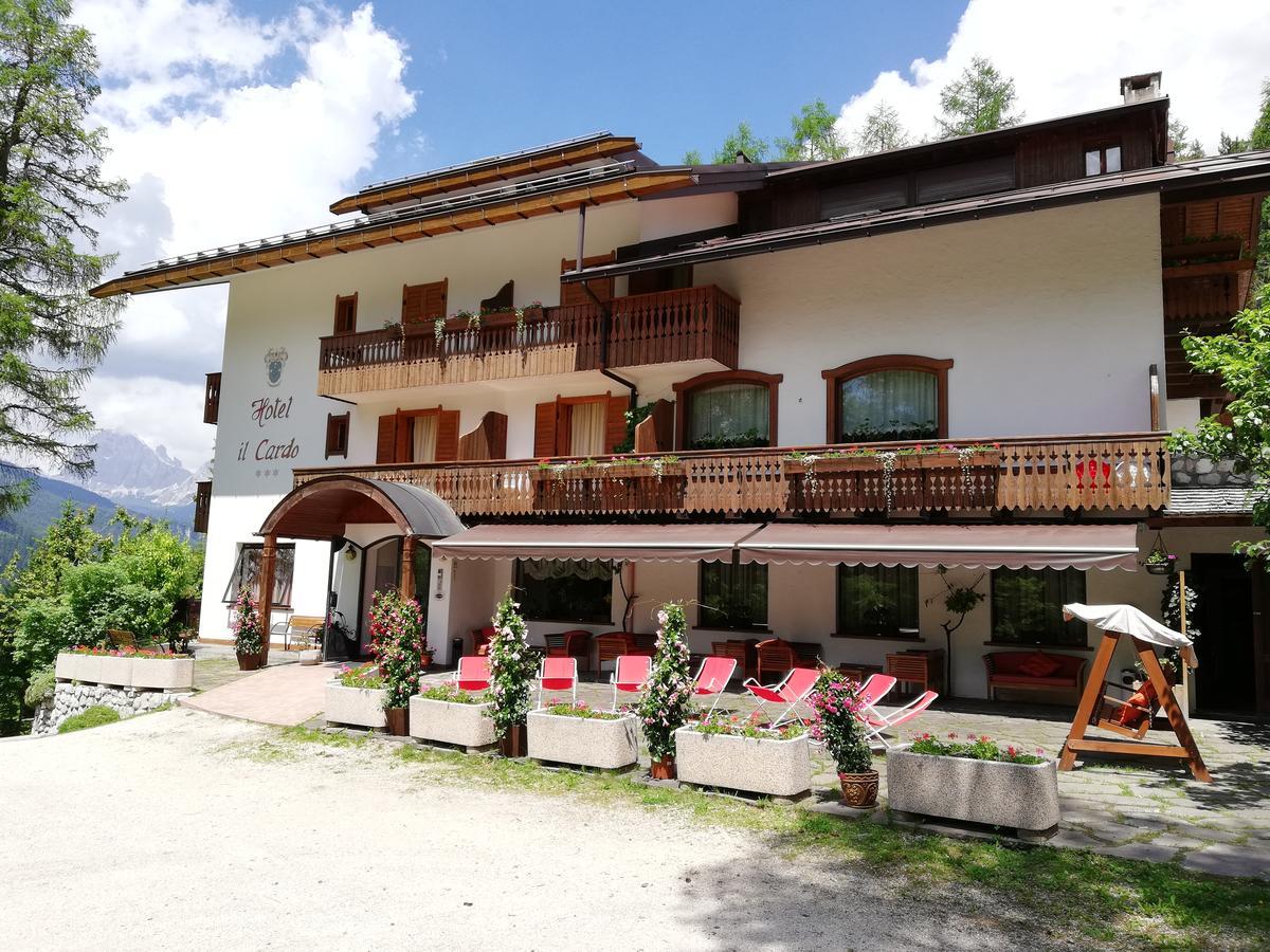 Hotel Il Cardo San Vito di Cadore Exteriér fotografie