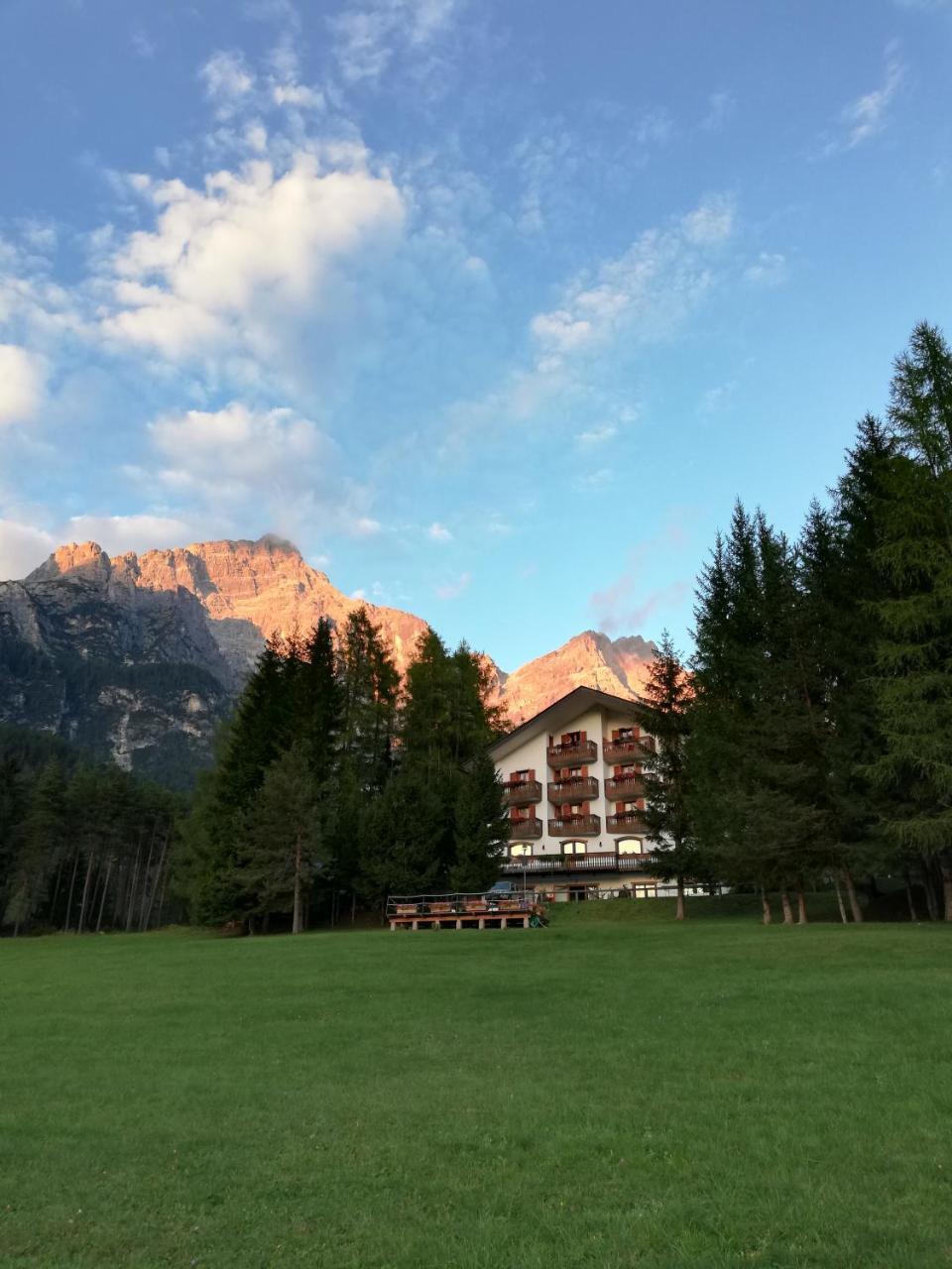Hotel Il Cardo San Vito di Cadore Exteriér fotografie