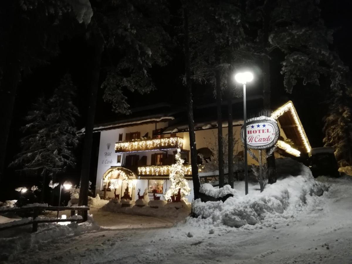Hotel Il Cardo San Vito di Cadore Exteriér fotografie