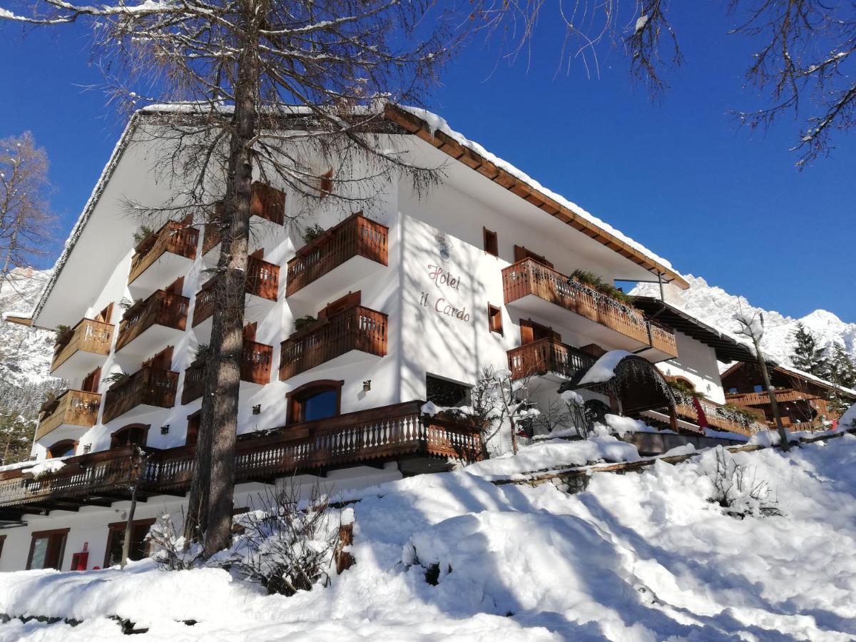 Hotel Il Cardo San Vito di Cadore Exteriér fotografie