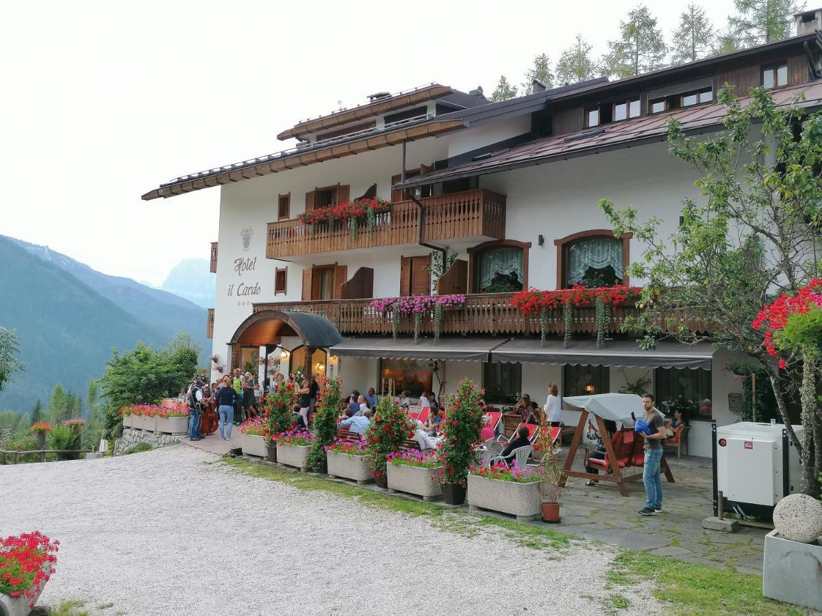 Hotel Il Cardo San Vito di Cadore Exteriér fotografie