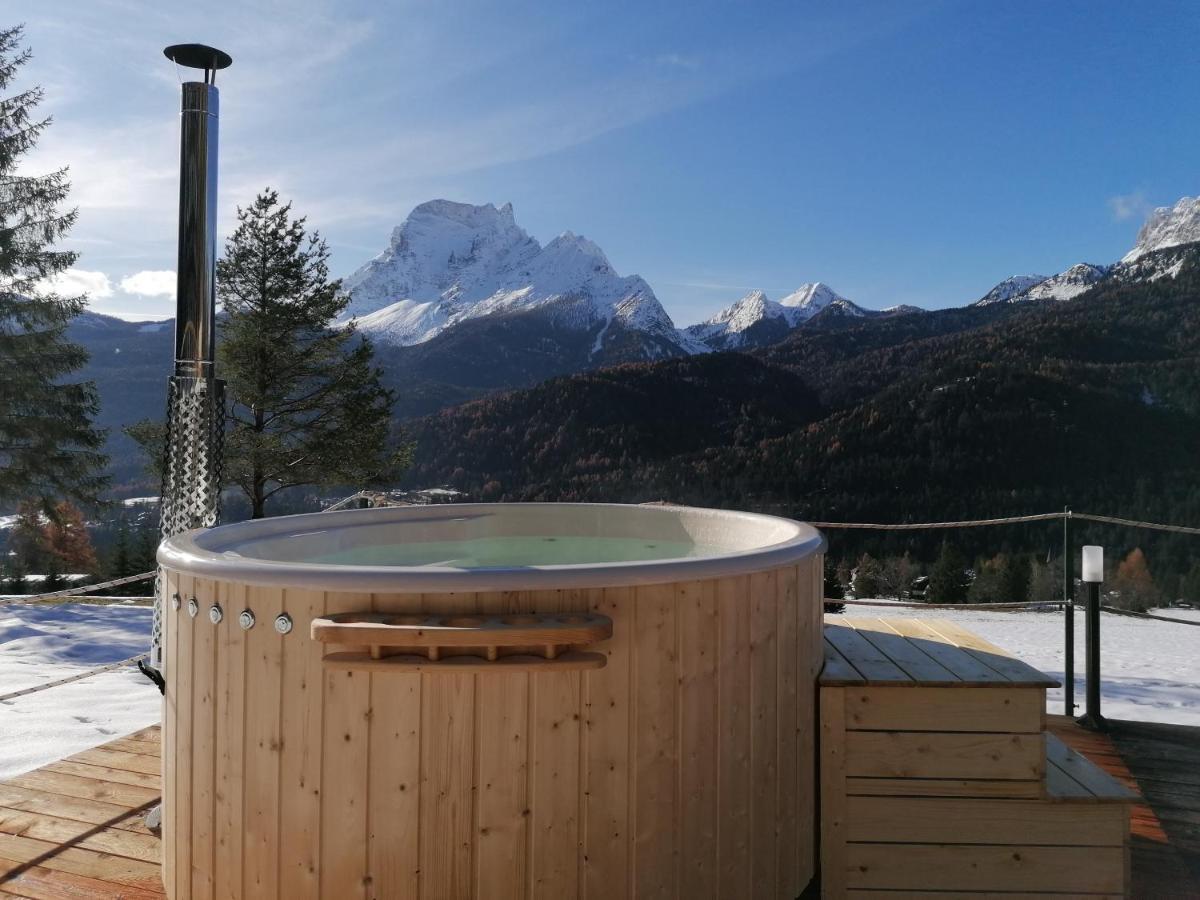 Hotel Il Cardo San Vito di Cadore Exteriér fotografie